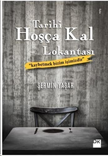 Tarihi Hoşça Kal Lokantası kitap kapağı