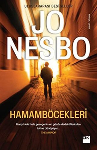 Hamamböcekleri kitap kapağı