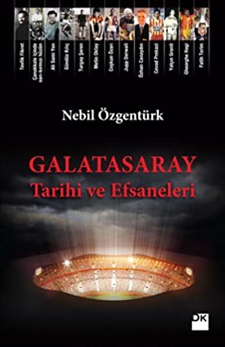 Galatasaray Tarihi ve Efsaneleri kitap kapağı