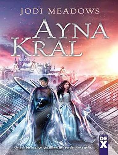 Ayna Kral / Yetim Kraliçe 2 kitap kapağı