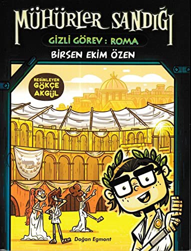 Mühürler Sandığı / Gizli Görev: Roma kitap kapağı