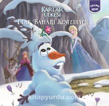 Disney Karlar Ülkesi Olaf Baharı Keşfediyor kitap kapağı