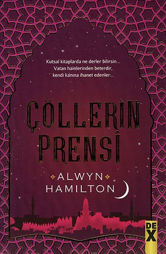 Çöllerin Asisi 2 / Çöllerin Prensi kitap kapağı