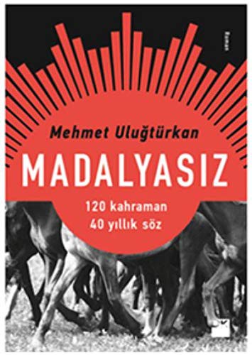 Madalyasız kitap kapağı