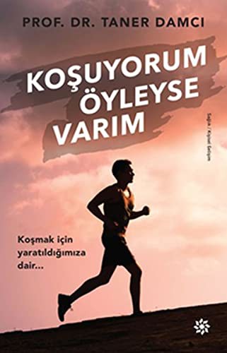Koşuyorum Öyleyse Varım kitap kapağı
