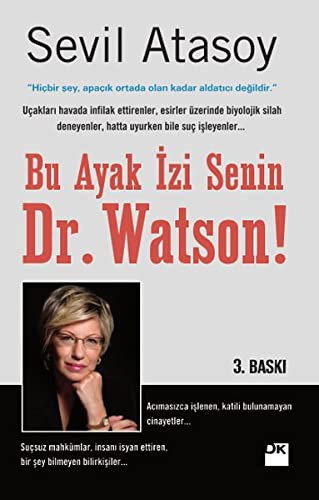 Bu Ayak İzi Senin Dr. Watson kitap kapağı