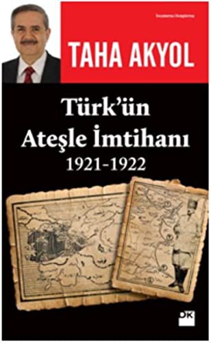 Türk’ün Ateşle İmtihanı (1921-1922) kitap kapağı
