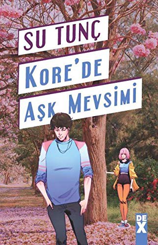 Kore’de Aşk Mevsimi kitap kapağı