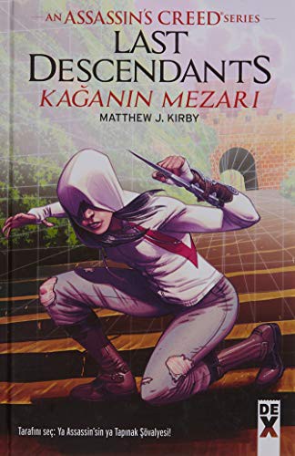 Assassin’s Creed Series / Kağanın Mezarı (Ciltli) kitap kapağı