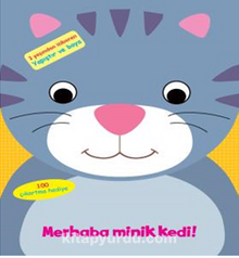 Merhaba Minik Kedi kitap kapağı