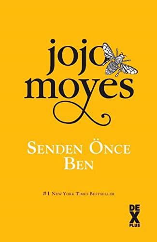 Senden Önce Ben kitap kapağı