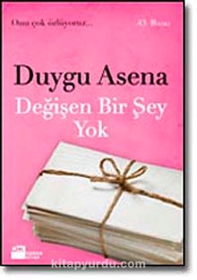 Değişen Bir Şey Yok kitap kapağı