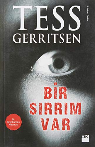 Bir Sırrım Var kitap kapağı
