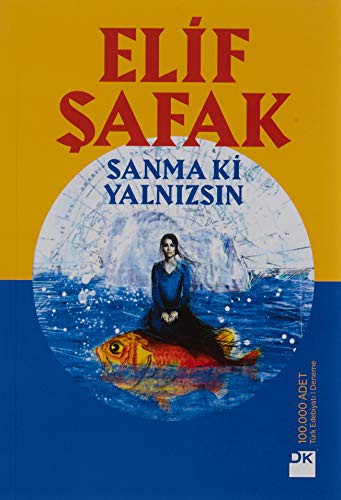 Sanma Ki Yalnızsın kitap kapağı
