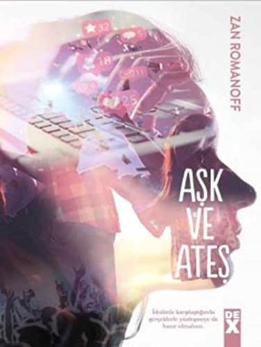 Aşk ve Ateş kitap kapağı
