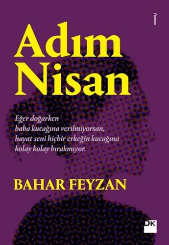 Adım Nisan kitap kapağı