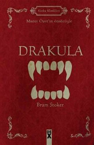 Drakula (Ciltli) kitap kapağı