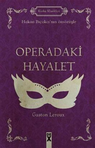 Operadaki Hayalet (Ciltli) kitap kapağı