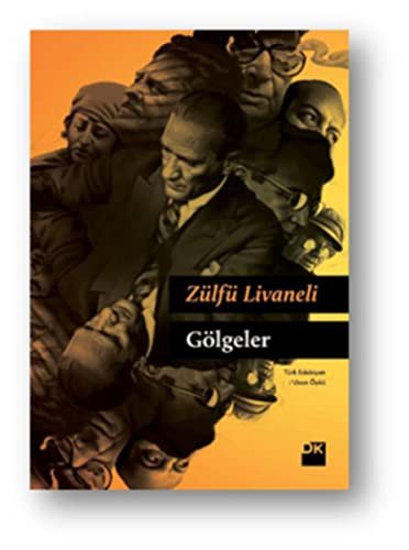 Gölgeler (Ciltli) kitap kapağı