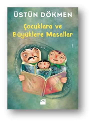 Çocuklara ve Büyüklere Masallar kitap kapağı