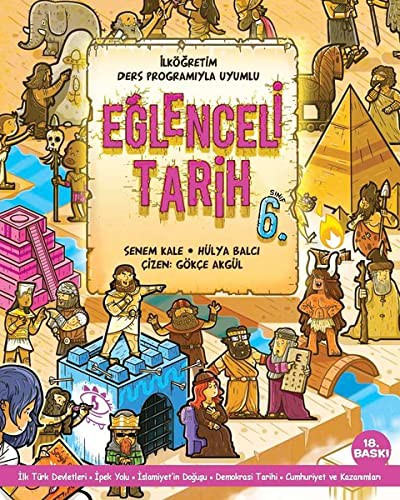Eğlenceli Tarih 6. Sınıf kitap kapağı