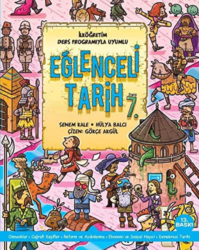 Eğlenceli Tarih 7. Sınıf kitap kapağı