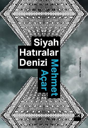 Siyah Hatıralar Denizi kitap kapağı