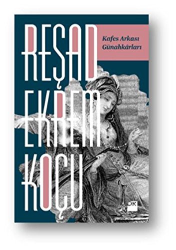 Kafes Arkası Günahkarları kitap kapağı