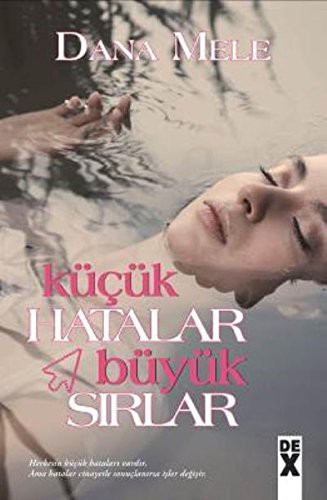 Küçük Hatalar Büyük Sırlar kitap kapağı