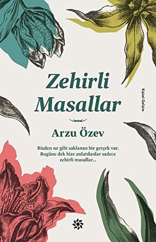Zehirli Masallar kitap kapağı