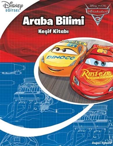 Arabalar 3 / Araba Bilimi- Keşif Kitabı kitap kapağı