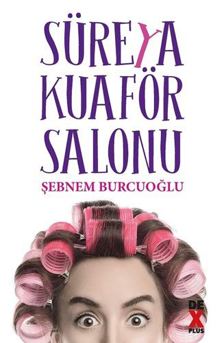 Süreya Kuaför Salonu kitap kapağı