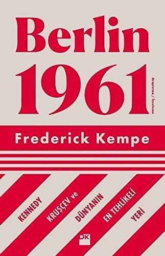 Berlin 1961 kitap kapağı