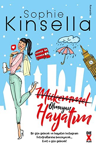 Mükemmel Olmayan Hayatım kitap kapağı