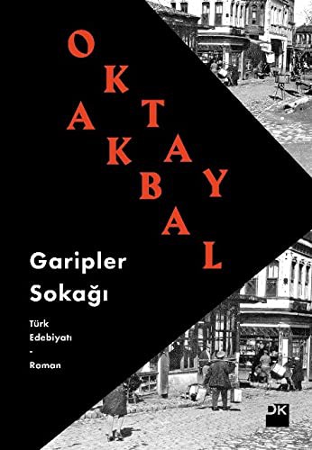 Garipler Sokağı kitap kapağı