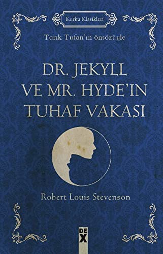 Dr. Jekyll ve Mr. Hyde'ın Tuhaf Vakası kitap kapağı
