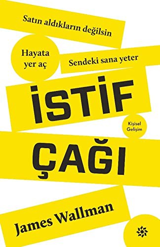 İstif Çağı kitap kapağı