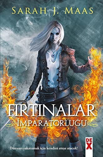 Cam Şato 5 / Fırtınalar İmparatorluğu (Ciltli) kitap kapağı