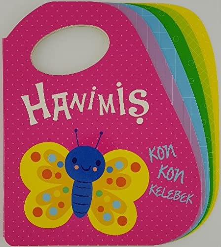 Hanimiş Kon Kon Kelebek kitap kapağı