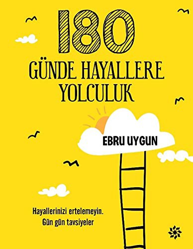 180 Günde Hayallere Yolculuk kitap kapağı