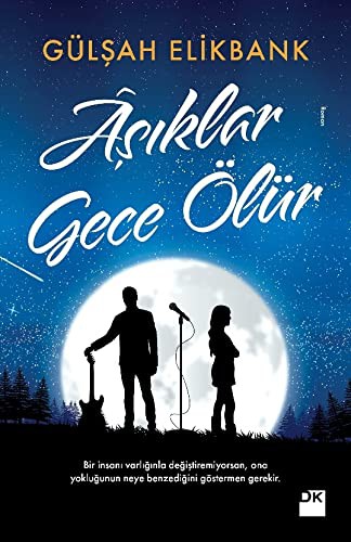 Aşıklar Gece Ölür kitap kapağı