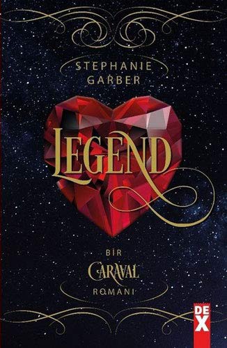 Caraval 2 / Legend kitap kapağı