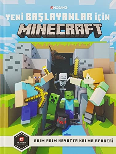 Yeni Başlayanlar İçin Mınecraft kitap kapağı
