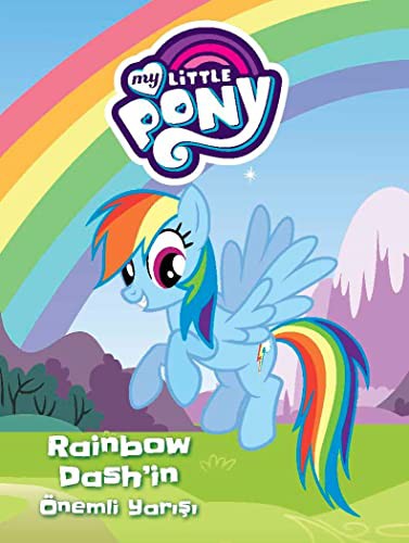 MLP Rainbow Dash'in Önemli Yarışı kitap kapağı