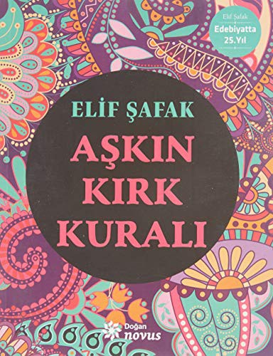 Aşkın Kırk Kuralı kitap kapağı