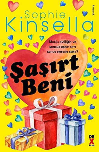 Şaşırt Beni kitap kapağı