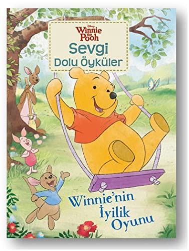 Winnie Sevgi Dolu Öyküler - Winnie'nin İyilik Oyunu kitap kapağı