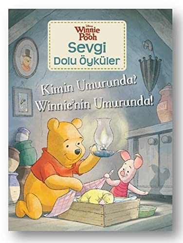 Winnie Sevgi Dolu Öyküler - Kimin Umurunda? kitap kapağı