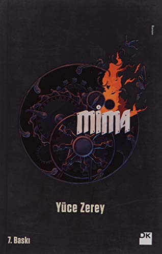 Mima kitap kapağı