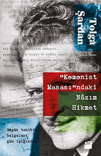 Komonist Masası'daki Nazım Hikmet kitap kapağı